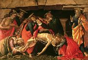 Sandro Botticelli Pieta (mk08) oil on canvas